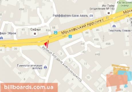 Scrolller, Scroll  in Kharkiv Moskovskij av., 40 - 162969 scheme