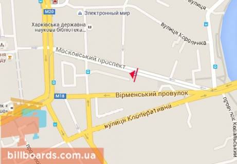 Scrolller, Scroll  in Kharkiv Moskovskij av., 10 - 162973 scheme