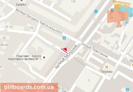 Scrolller, Scroll  in Kharkiv Molocnaa st. - Rustaveli st. - 162975 scheme