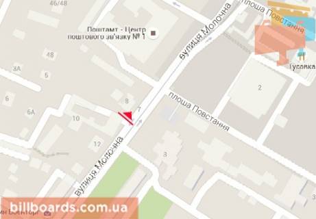 Scrolller, Scroll  in Kharkiv Molocnaa st., 8 - 163058 scheme