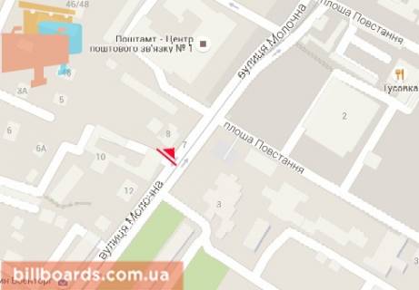 Scrolller, Scroll  in Kharkiv Molocnaa st., 8 - 163059 scheme