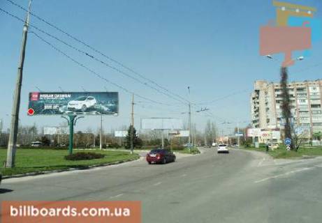 Billboard  in Kherson 200 let Hersona pl., 1 Photo 1