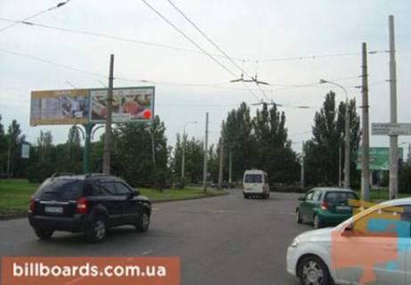 Billboard  in Kherson 200 let Hersona pl., 2 Photo 1