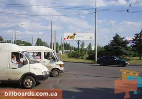 Billboard  in Kherson 200 let Hersona pl., 2 Photo 1