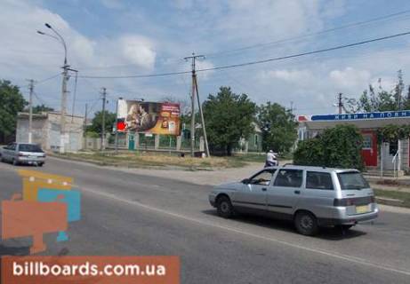Billboard  in Kherson Hersonskoe sosse, 25 Photo 1