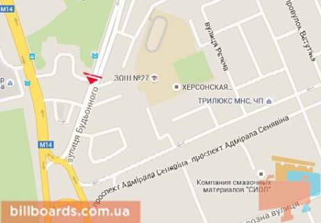 Prismatron, Prism  in Kherson 200 let Hersona av. - Avtovokzal - 81200 scheme