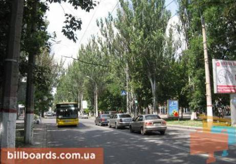 Citylight  in Kherson Usakova av. - Pugaceva st. Photo 1