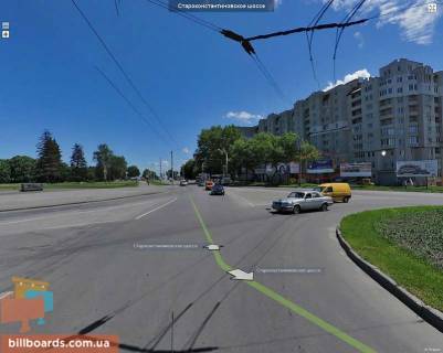 Billboard A in Khmelnitsky Mira av. - Starokonstantinovskoe sosse Photo 1