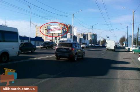 Billboard B in Khmelnitsky Mira av., 107/1, navproti Photo 1