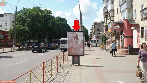 Citylight A in Khmelnitsky Kam'anec'ka st., 48 Photo 1