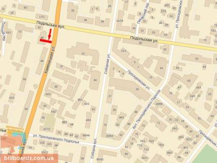 Citylight A in Khmelnitsky Kam'anec'ka st., 48 scheme