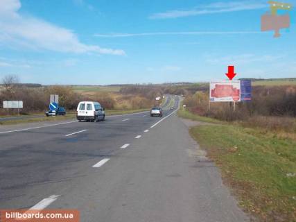 Billboard A in Khmelnitsky Viizd na m. Starokostantiniv Photo 1