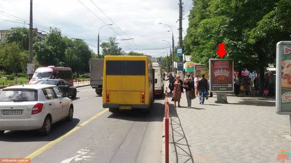 Citylight A in Khmelnitsky Kam'anec'ka st., 82, zupinka "Filarmonia" Photo 1