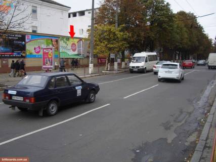 Billboard A in Khmelnitsky Kam'anec'ka st., 39, centr mista, TC "Libid' Plaza", No2 Photo 1