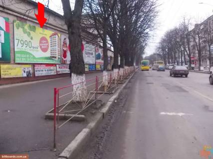 Billboard A in Khmelnitsky Kam'anec'ka st., 39, centr mista, TC "Libid' Plaza", No3 Photo 1