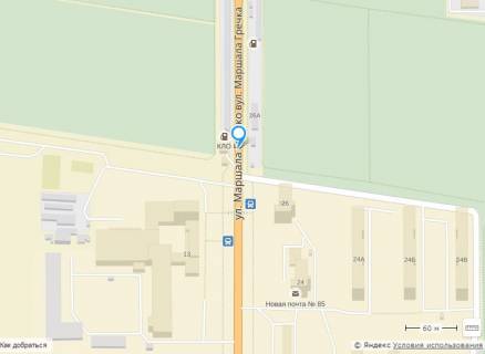 Citylight A in Kyiv Grecko st., 13A__Rozmisuet'sa til'ki VINIL scheme