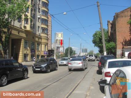 Backlight B in Kyiv Dmitrivs'ka st., 75 Photo 1