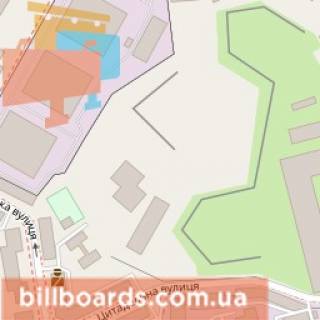 Citylight A in Kyiv Citadel'na st., 2 - Lavrs'ka st. scheme