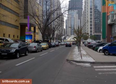 Citylight B in Kyiv Kovpaka st. - Malevica st. Photo 1