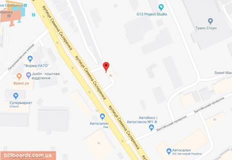 Citylight A in Kyiv Sklarenko st., 5B__Rozmisuet'sa til'ki VINIL scheme