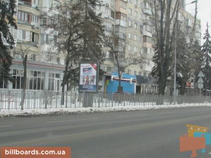 Citylight B in Kyiv Rusanivs'ka naberezna, 4 Photo 1