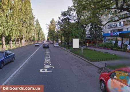 Citylight A in Kyiv Rusanivs'ka naberezna, 10 Photo 1