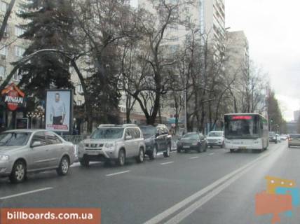 Citylight B in Kyiv Rusanivs'ka naberezna, 10 Photo 1