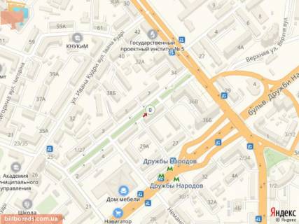 Citylight A in Kyiv Prijmacenko bst., 8 scheme