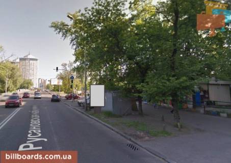 Citylight A in Kyiv Rusanivs'ka naberezna, 24/51 - Entuziastiv st. Photo 1