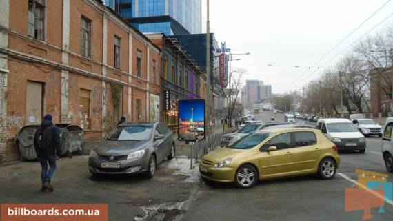 Citylight B in Kyiv Tolstogo st., 55 Photo 1