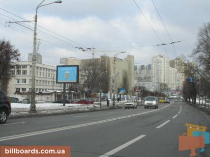Backlight B in Kyiv Golosiivs'kij av. - Uzgorods'kij prov., bila st.m. "Golosiivs'ka", v centr Photo 1