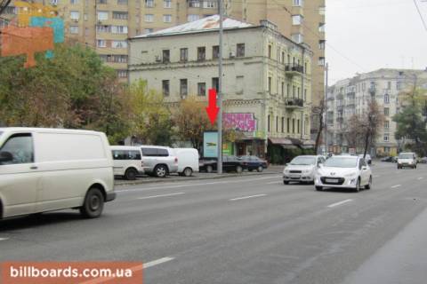 Citylight B in Kyiv Saksagans'kogo st., 54/56 Photo 1