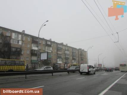 Backlight B in Kyiv Cokolivs'kij bst., 35, bila Radiorinku, v storonu st.m. "Sulavs'ka" Photo 1