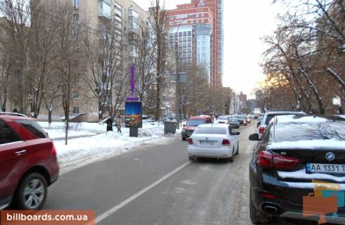 Citylight B in Kyiv Kovpaka st., 5 Photo 1