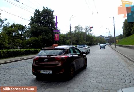 Citylight B in Kyiv Podil's'kij uzviz - Kirilivs'ka st., 99-1K2, navproti Photo 1