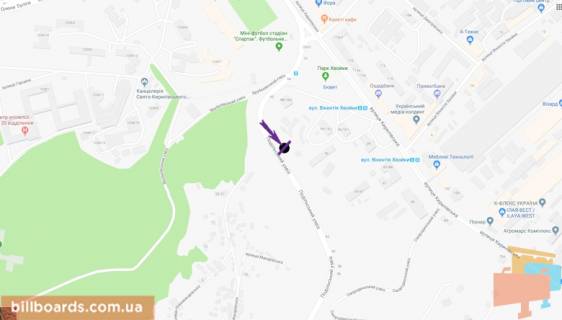 Citylight B in Kyiv Podil's'kij uzviz - Kirilivs'ka st., 99-1K2, navproti scheme