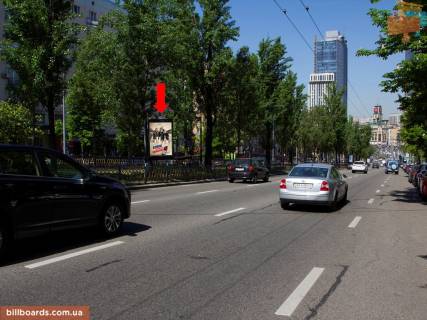 Cityscroll A in Kyiv, 1.8x1.2  Ukrainki bst., 3, na svitlofori, v storonu st. Hresatik Photo 1