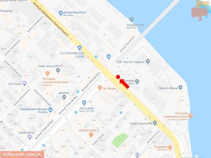 Cityscroll A in Kyiv, 1.8x1.2  Naberezno-Hresatic'ka st.- st. Verhnij Val, na svitlofori, z centru scheme