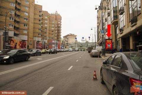 Cityscroll A in Kyiv, 1.8x1.2  Basejna, 6, TC "Arena Siti" i "Mandarin plaza", v storonu st. V. Vasil'kivs'ka Photo 1