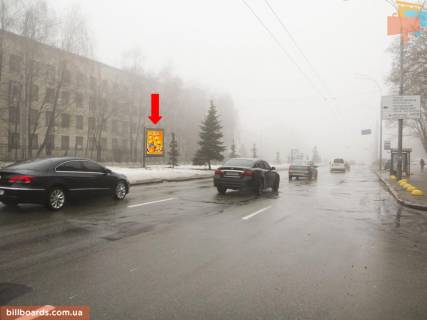 Cityscroll A in Kyiv, 1.8x1.2  Almazova st. (kolis. Kutuzova st.), 4a, v storonu m. Pecers'ka, rozdil'nik Photo 1