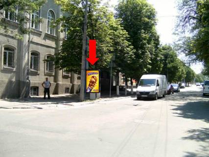 Citylight B in Kropyvnytskyi (Kirovograd) Sevcenko st. / Pasutina st., 21 Photo 1