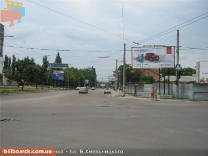 Billboard A in Kropyvnytskyi (Kirovograd) Dekabristiv st. - Vinnicenko av. Photo 1