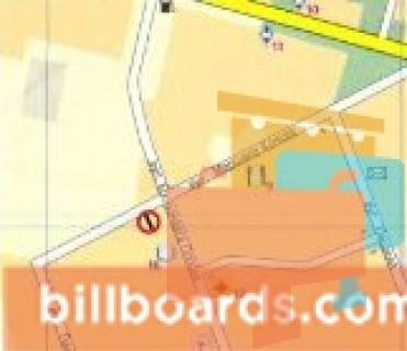 Billboard A in Kropyvnytskyi (Kirovograd), 3х6  st. Uria Kovalenka (marsala Koneva)  scheme