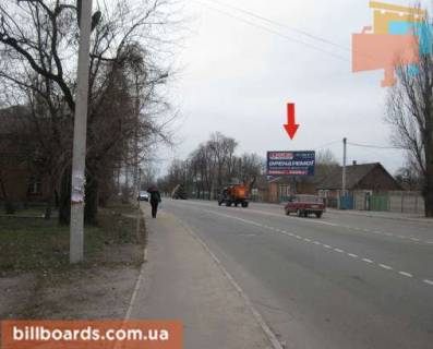 Billboard A in Krivy Rig Kuprina st., 127 Photo 1