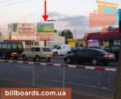 Billboard A in Krivy Rig Lermontova st., 42a - Starovokzal'na st. (kolis. Uric'kogo st.) Photo 1