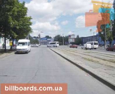 Billboard A in Krivy Rig Magistral'na st. (kolis. Kirilenko st.), 19 - Kokcetavs'ka st. Photo 1