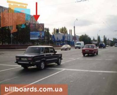 Billboard B in Krivy Rig Volodimira Velikogo st. (kolis. Meleskina st.), 34, niznij Photo 1