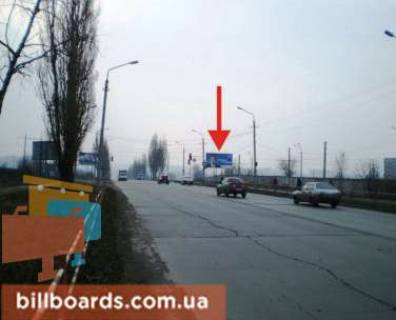 Billboard A in Krivy Rig Ob"ezdnaa doroga, 50, st.m. "Gorodskaa bol'nica" Photo 1