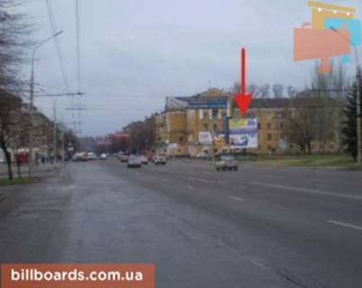 Billboard A in Krivy Rig Elektricna st. - Rzankina st., verhnij Photo 1