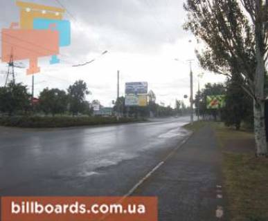 Billboard B in Krivy Rig Volgograds'ka st., 6a - Marijs'ka st., niznij Photo 1